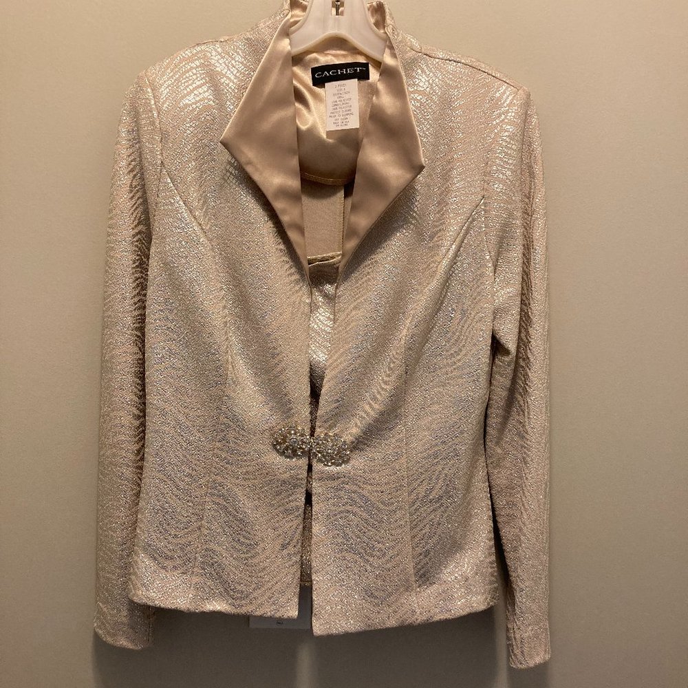 Cachet Two Piece Dressy Top Set